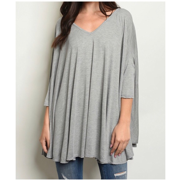 DEEP SKY BLUE TOP - Picture 3 of 7